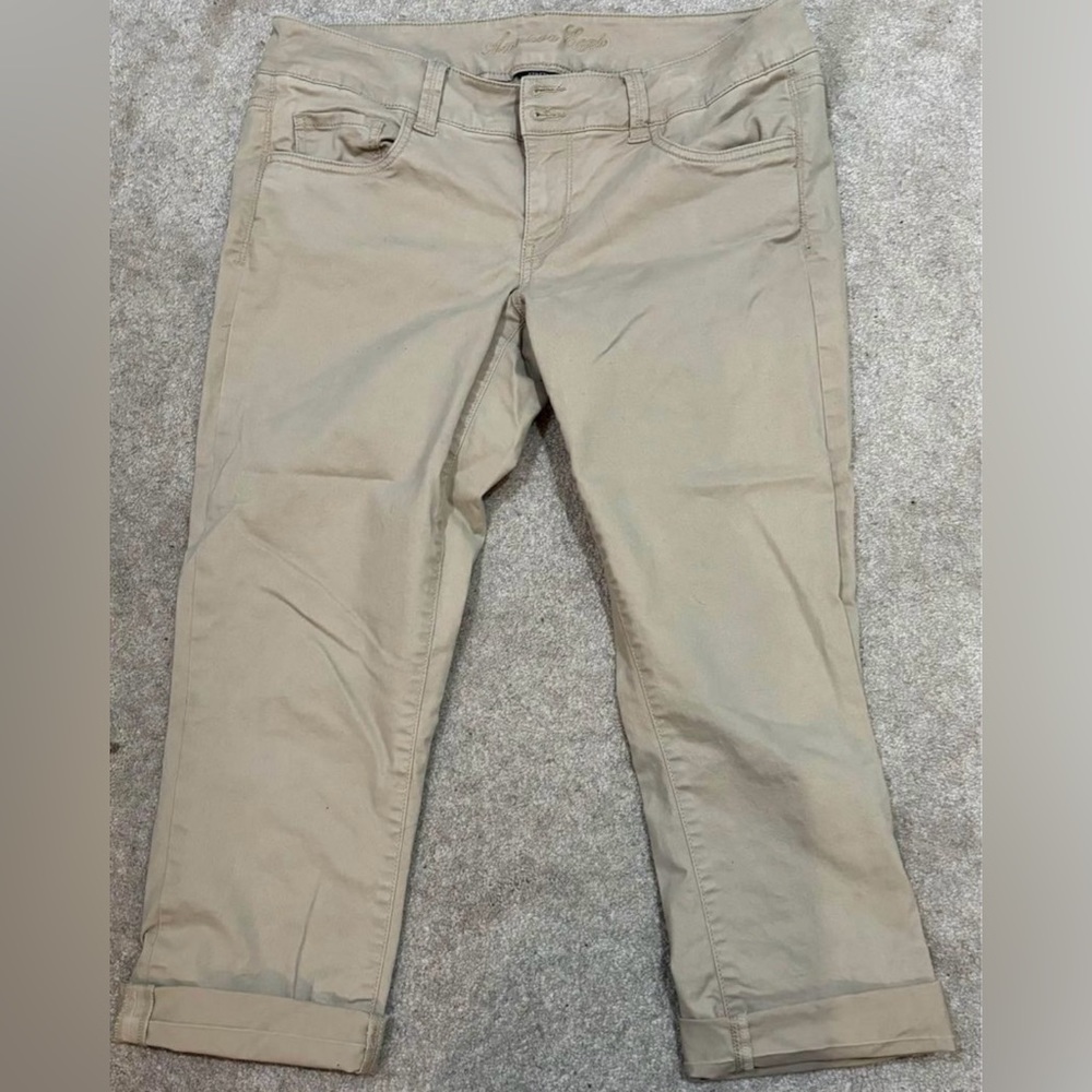 American Eagle capris